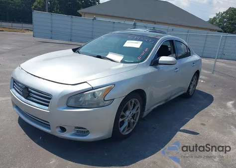 2012 Nissan Maxima 3.5 Sv z USA, uszkodzony, nr VIN 1N4AA5AP4CC867369